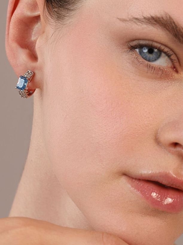 Doğal Taş Küpe Modelleri